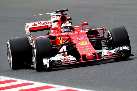 Formula One: Raikkonen fastest as Hamilton battles physical toll