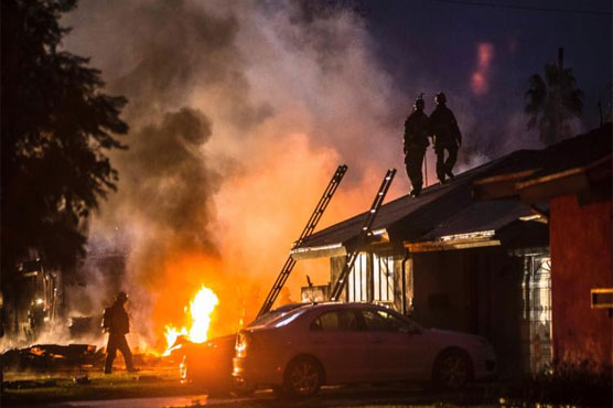 Light aircraft crashes into California home, killing three on board