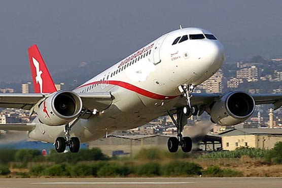 Six injured as Karachi-bound international flight loses control