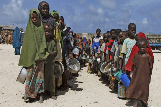 People dying, starving from deadly drought in Somalia