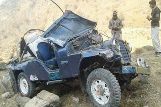 Eight killed as jeep falls into ravine in Mansehra