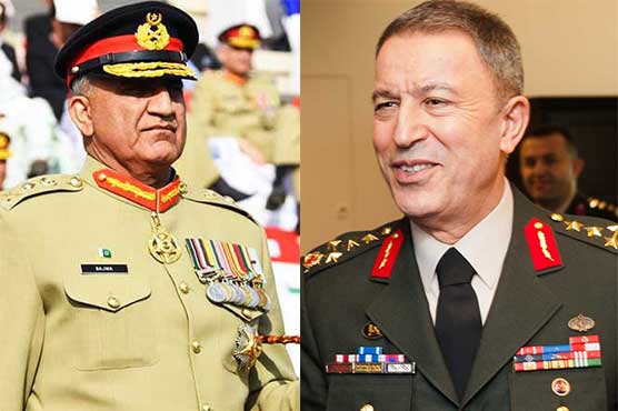 Rawalpindi: COAS meets Turkish CGS, discusses regional security