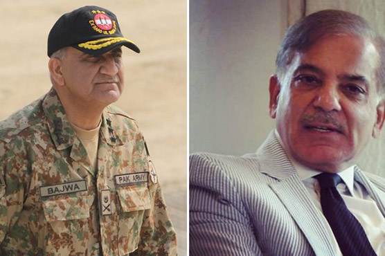 PSL final: CM Shehbaz assured of army's support to Punjab Police