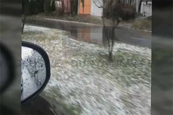 Rain in capital, weather becomes pleasant