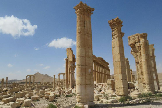 Syria army enters IS-held Palmyra: monitor