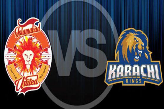 PSL: Karachi Kings beat Islamabad United by 44 runs