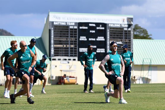 West Indies under pressure against England