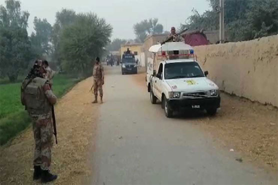 Pindigheb: Four suspects arrested in combing operation