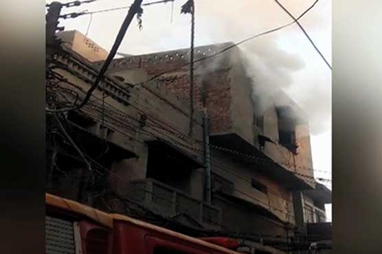 Three killed as fire erupts at house in Lahore's Mozang