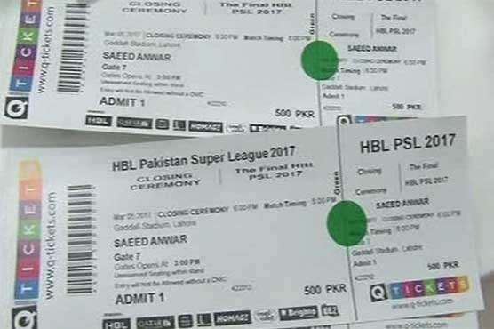 PSL management to provide additional tickets of final