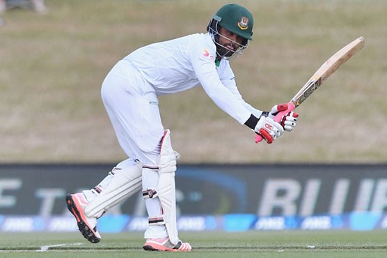 Bangladesh's Tamim smashes ton in Lanka warm-up