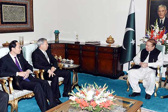 PM invites China Shipbuilding Company to invest in joint projects