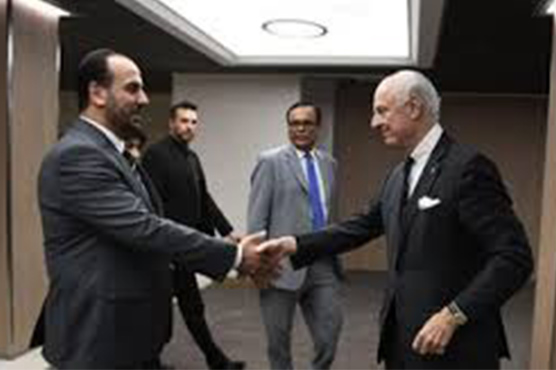 Syrian talks end, 'more positive' than previous round: opposition 