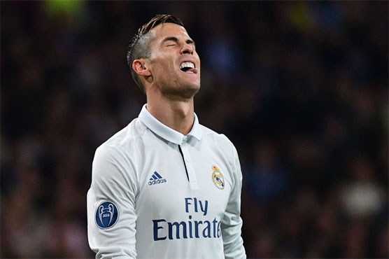 Football: Ronaldo feels pain, misses Eibar clash