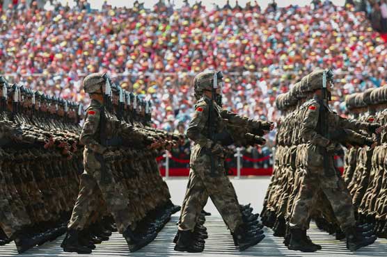 China's 2017 defense budget rise to slow again