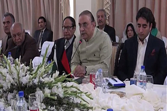 PPP announces constitutional amendment for military courts' extension