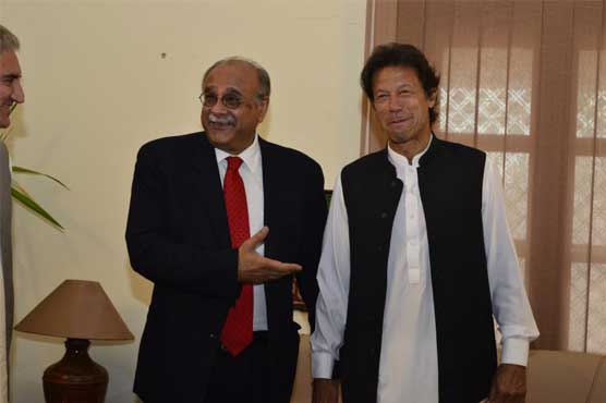 Have invited Imran four times: Najam Sethi