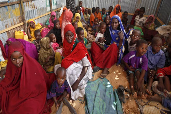 Somalia says 110 dead in last 48 hours due to drought