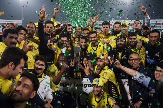 Peshawar Zalmi win Pakistan Super League 2017