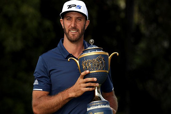 Golf: Top-ranked Johnson captures WGC Mexico crown