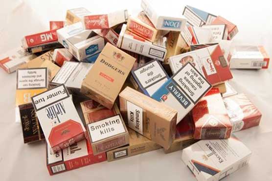 Security officers seize smuggled cigarettes, Indian gutka in Hyderabad