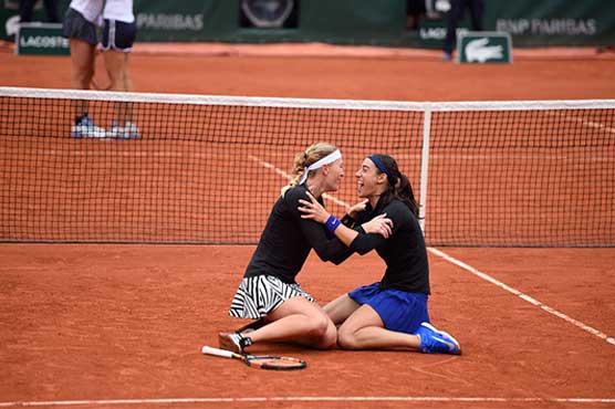 Tennis: French Open champs Mladenovic, Garcia split