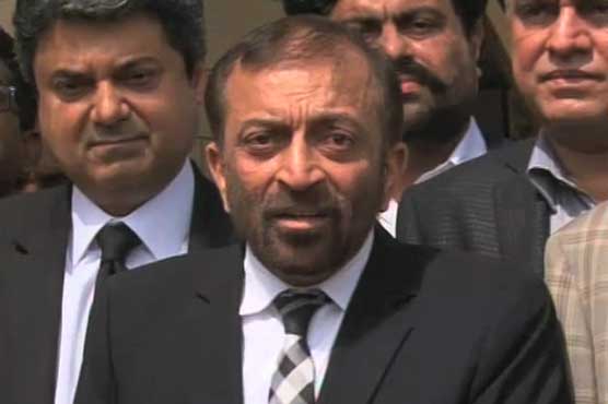 Farooq Sattar files petition to constitute census blocks as per population