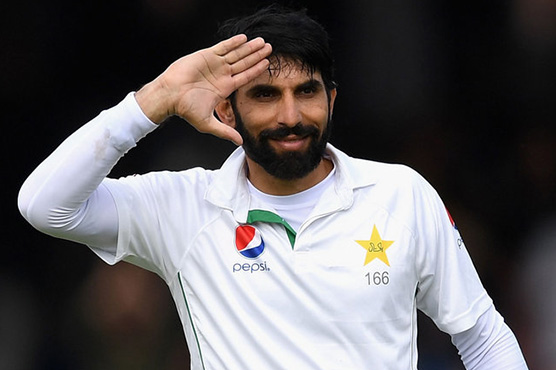 Misbah to lead Pakistan in Test series against WI