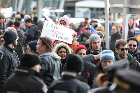 Trump exempts Iraqis in revised travel ban