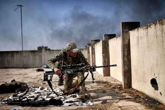 Anti-IS assaults gain ground in Iraq and Syria