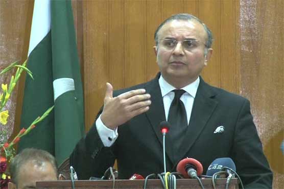 Action will be taken on misbehaviour in courts: Justice Mansoor  