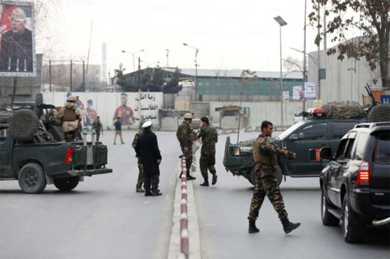 Gunmen dressed as doctors attack Kabul military hospital