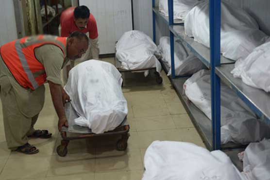 Ten unidentified bodies recovered in Swabi