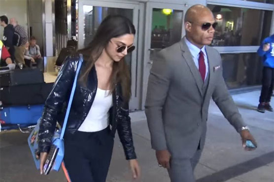 Deepika Padukone greeted with 'Hello Priyanka' at US airport