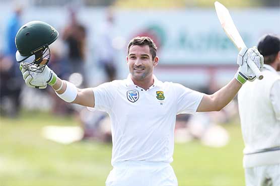 Elgar grinds out 'tougher' day to rescue S.Africa