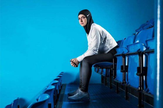 Nike unveils hijab for Muslim athletes