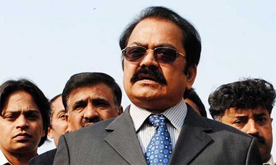 Pervez Khattak's Punjab visit was unconstitutional, unlawful: Rana Sanaullah