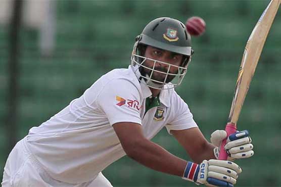 Bangladesh make confident start in reply to Sri Lanka's 494