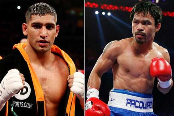 Amir Khan, Manny Pacquiao bout 'knocked out'