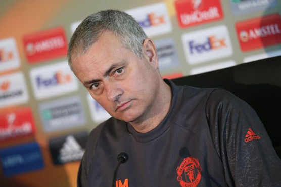 Mourinho slams Rostov pitch for Europa tie