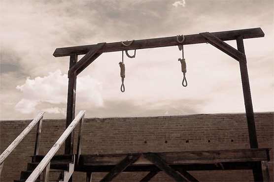 Five terrorists hanged in Kohat jail