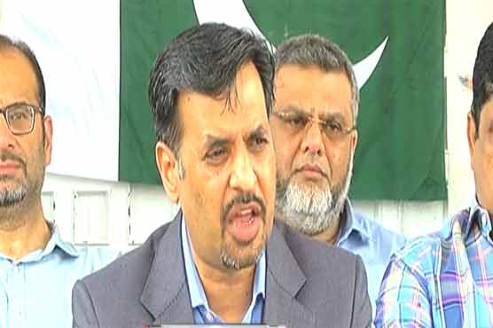 12 members of MQM-Pakistan will soon join PSP, claims Kamal