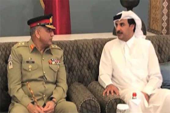COAS meets Emir of Qatar
