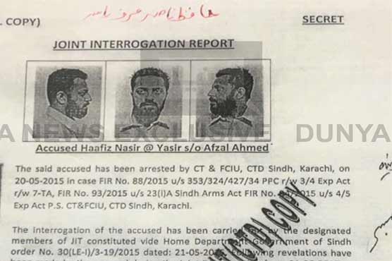 Tanzeem ul-Islami amir Nasir confesses to have killed 18: JIT