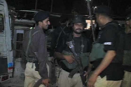 Karachi: 5 suspects nabbed during search operation
