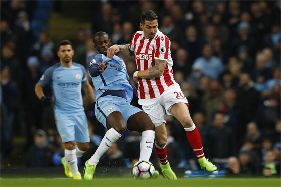 Football: City fail to fire in Stoke stalemate