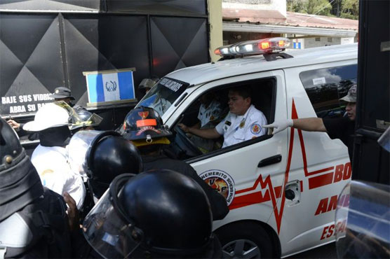 20 teenage girls die in Guatemala shelter blaze