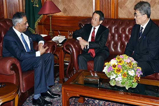 Japanese investors interest in Sindh augurs well: Governor Zubair