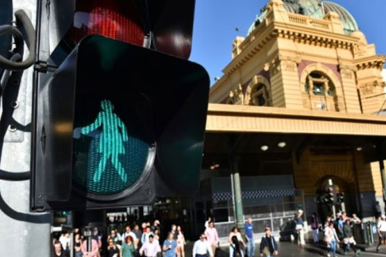 Female traffic lights to promote gender equality in Australia