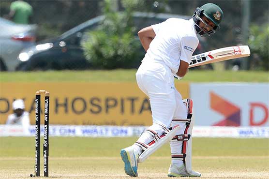 Bangladesh 312-9 at tea against Sri Lanka